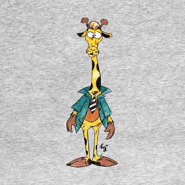 Corporate Giraffe by irishkate